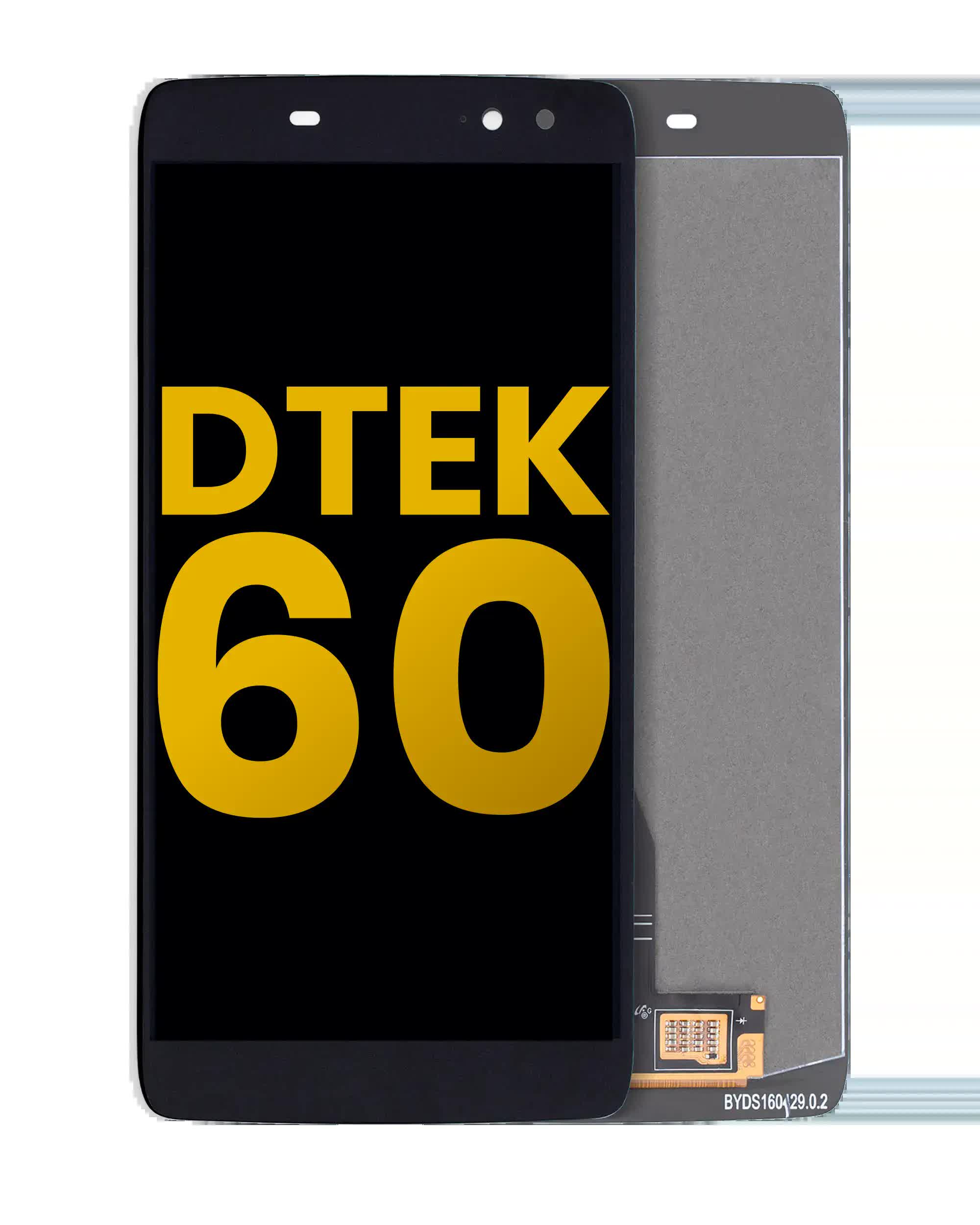 LCD Display ohne Rahmen für BlackBerry DTEK60 (professionell aufgearbeitet)