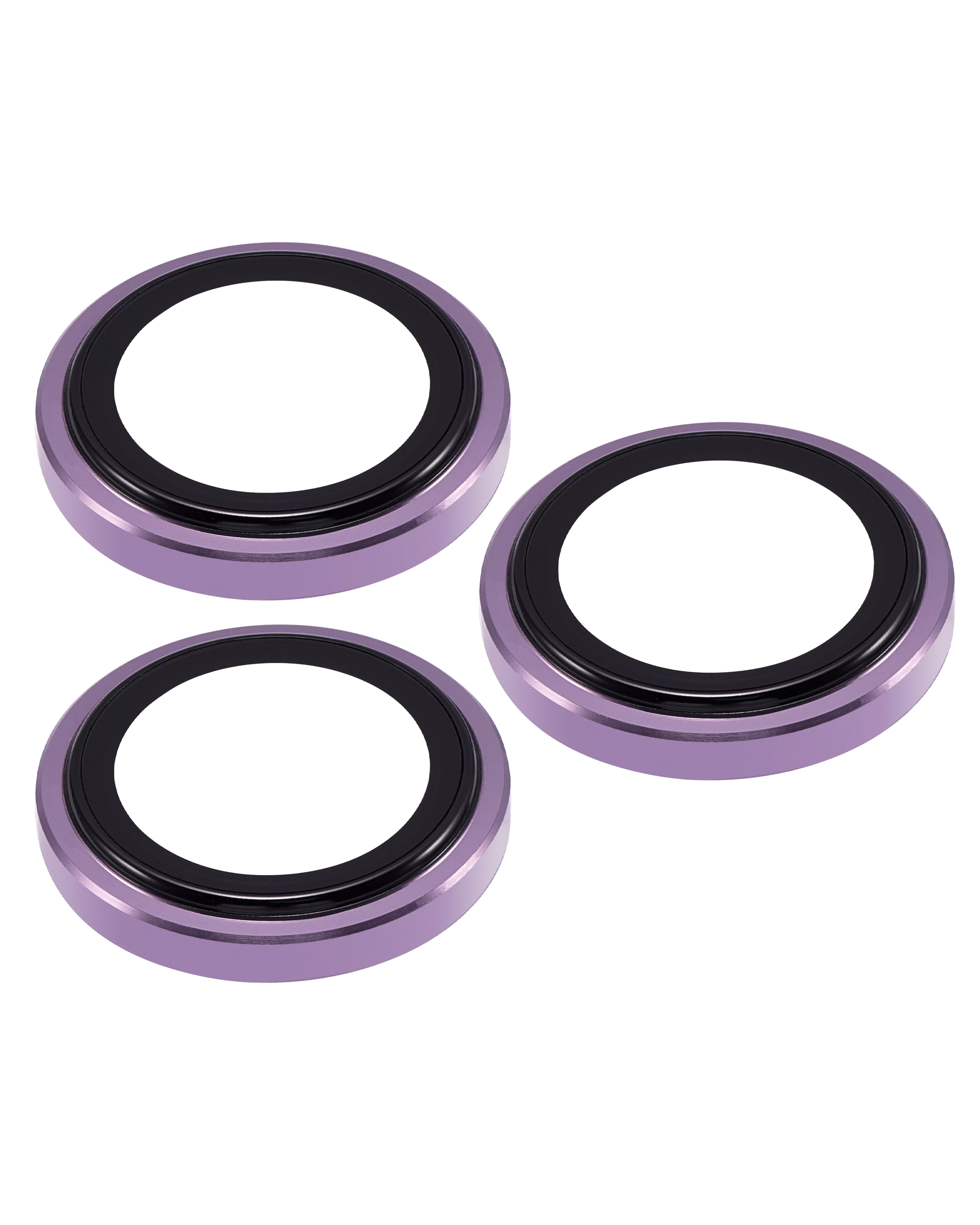 Casper Kameraglas Protector für iPhone 14 Pro / 14 Pro Max (Purple (Violett)) (Clear (Transparent)) – Bild 4