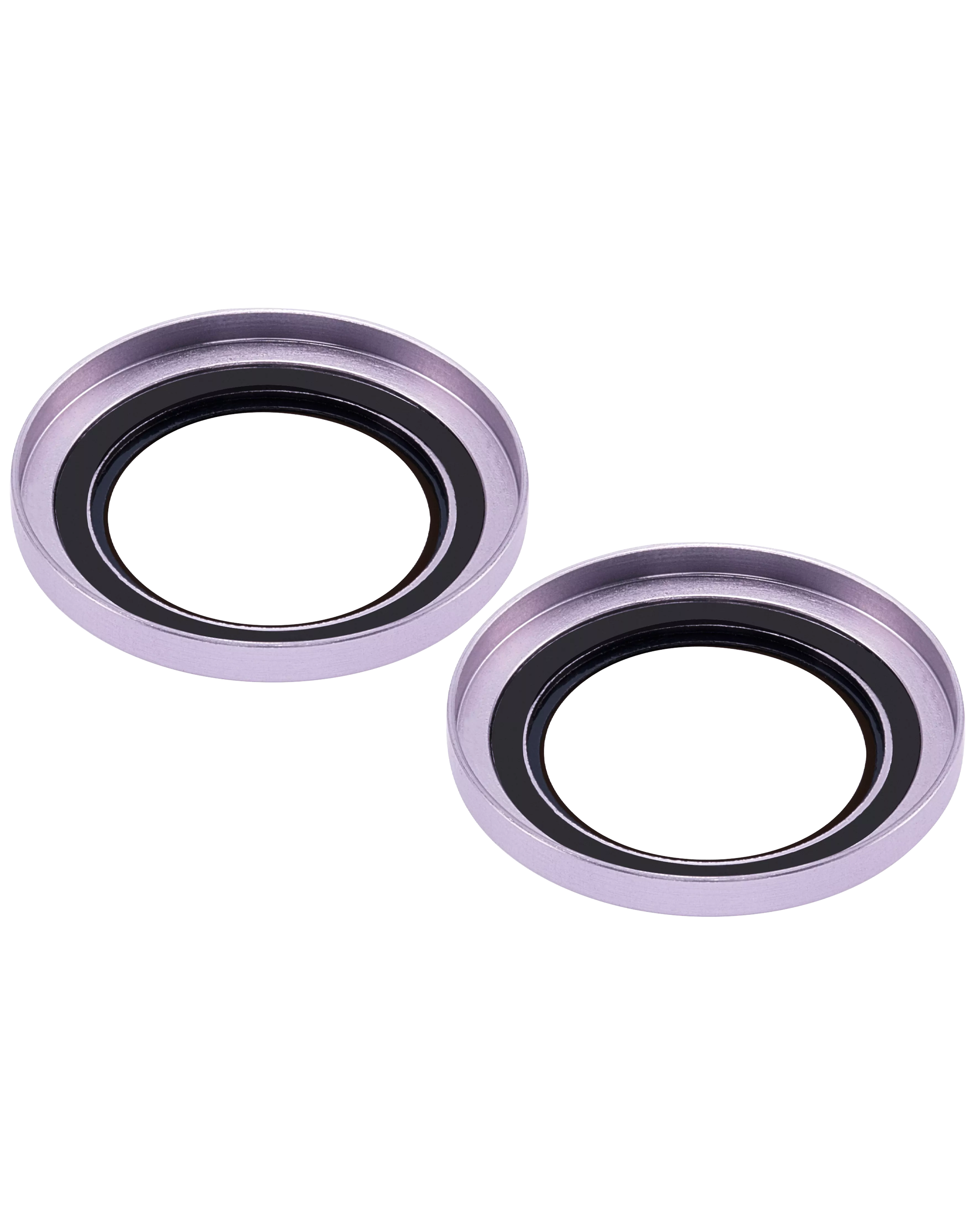 Casper Kameraglas Protector für iPhone 14 / 14 Plus (Purple (Violett)) (Clear (Transparent)) – Bild 3