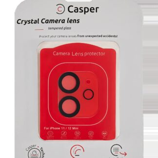 Casper Kameraglas Protector für iPhone 11 / 12 Mini (Crystal Full Abdeckung)