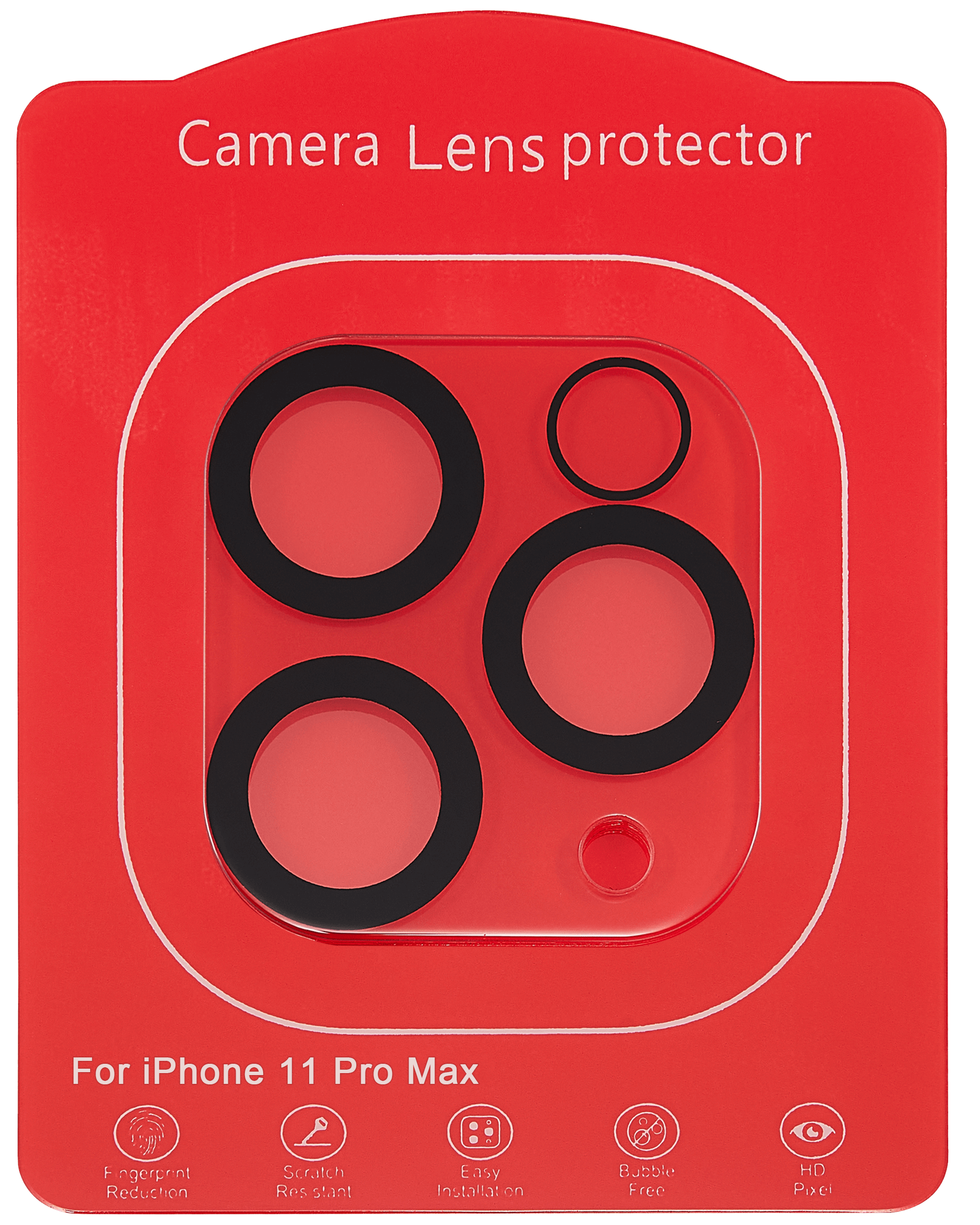 Casper Kameraglas Protector für 11 Pro / 11 Pro Max (Crystal Full Abdeckung) – Bild 2