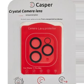 Casper Kameraglas Protector für 11 Pro / 11 Pro Max (Crystal Full Abdeckung)