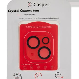 Casper Kameraglas Protector für iPhone 13 / 13 Mini (Crystal Full Abdeckung)