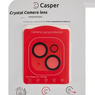 Casper Kameraglas Protector für iPhone 14 / 14 Plus (Crystal Full Abdeckung)