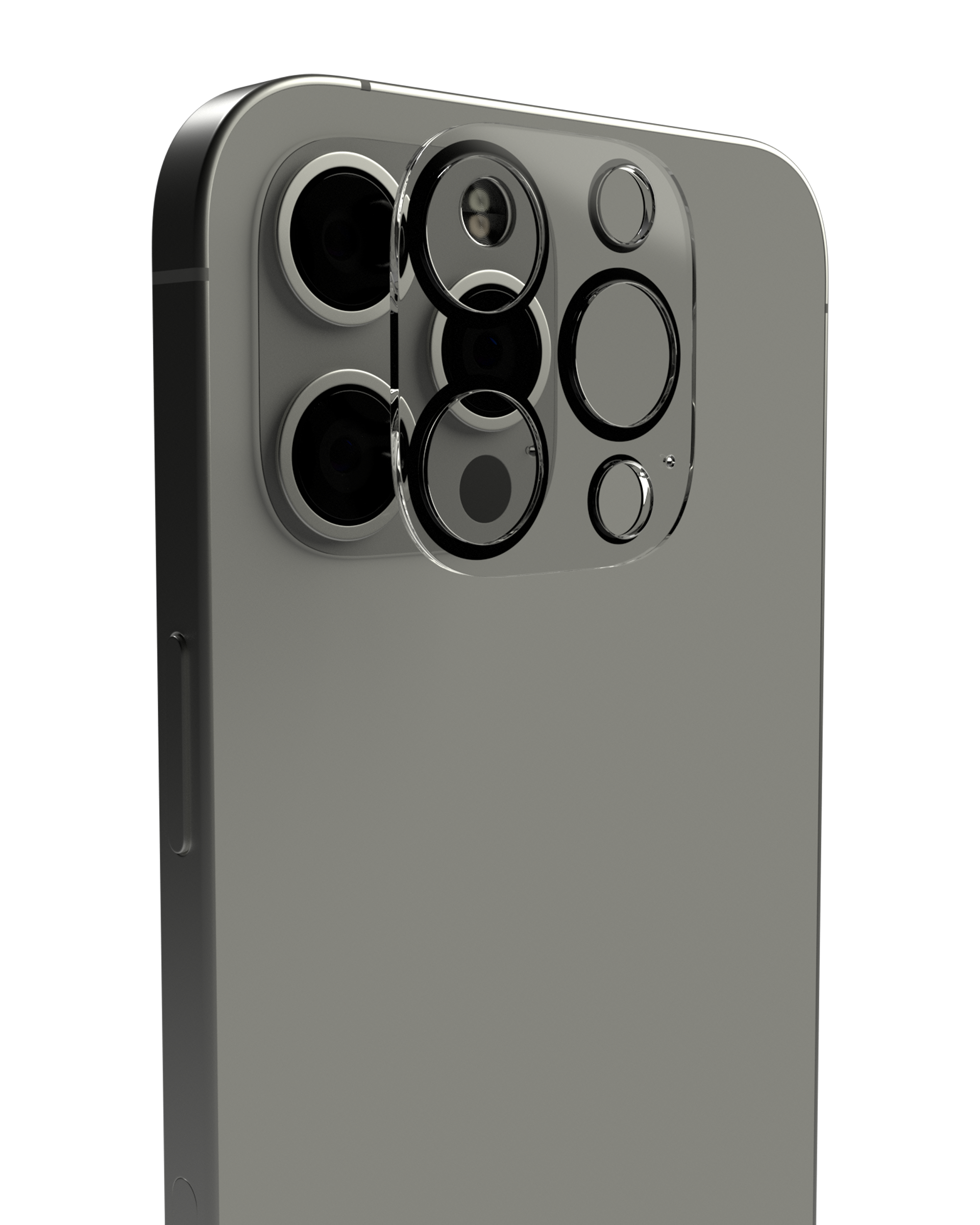 Casper Kameraglas Protector für iPhone 14 Pro / 14 Pro Max (Crystal Full Abdeckung) – Bild 3