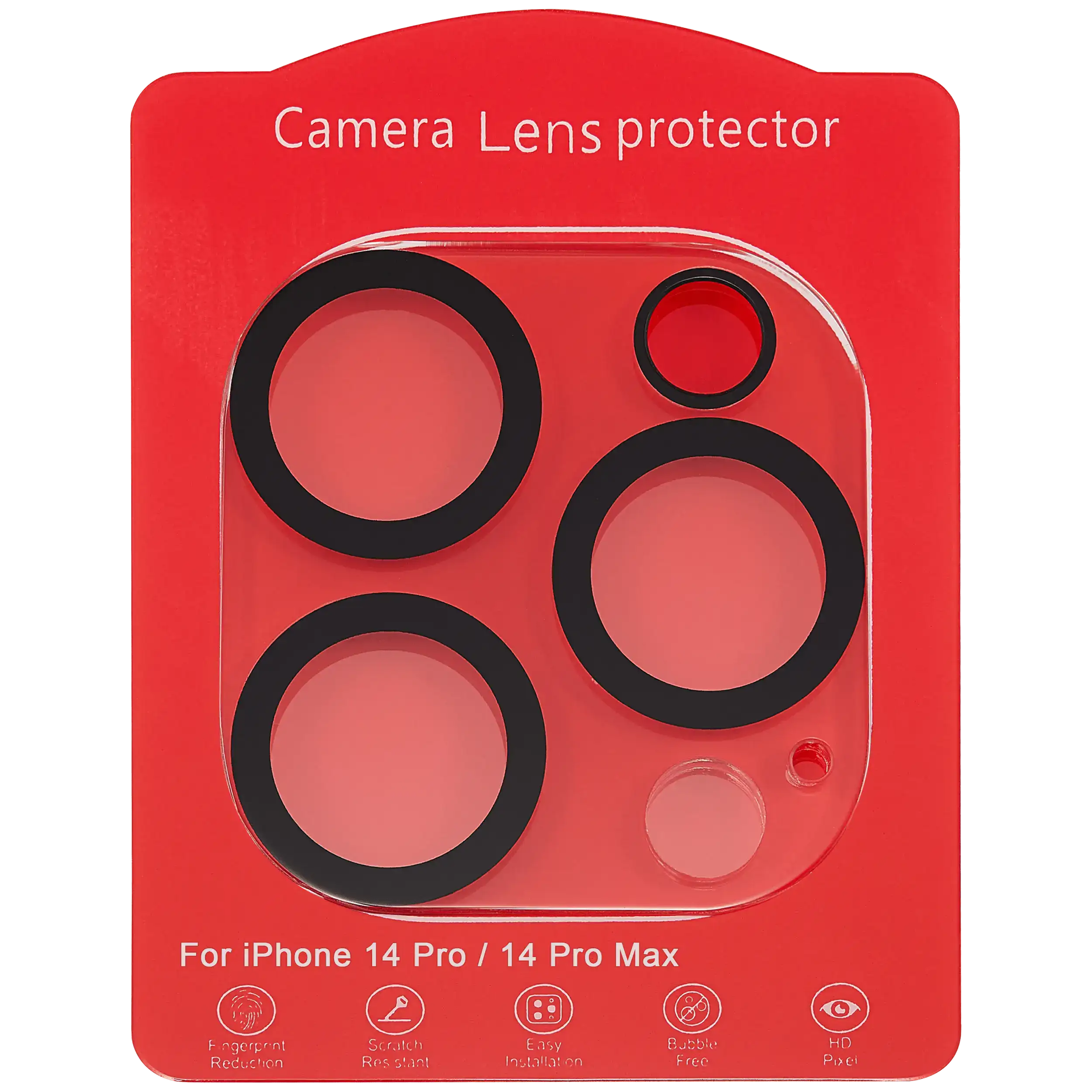 Casper Kameraglas Protector für iPhone 14 Pro / 14 Pro Max (Crystal Full Abdeckung) – Bild 4