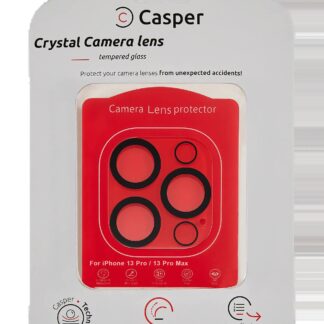 Casper Kameraglas Protector für iPhone 13 Pro / 13 Pro Max (Crystal Full Abdeckung)