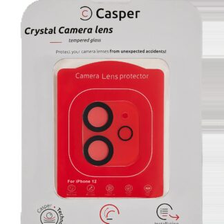 Casper Kameraglas Protector für 12 Pro (Crystal Full Abdeckung)