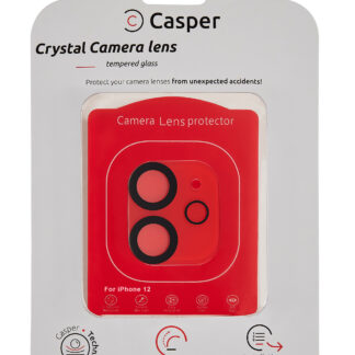 Casper Kameraglas Protector für iPhone 12 (Crystal Full Abdeckung)