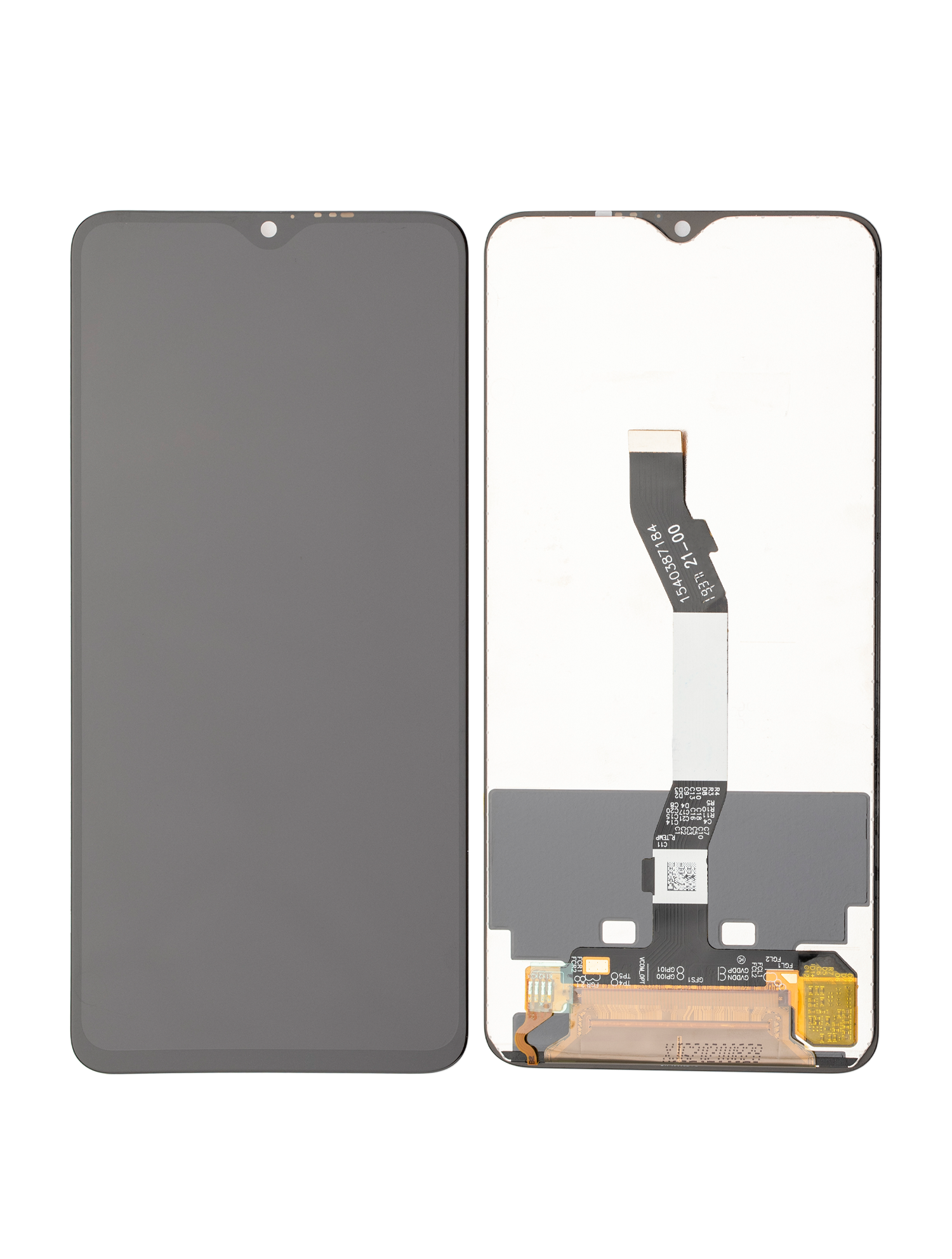 LCD Display ohne Rahmen für Xiaomi Redmi Note 8 Pro (professionell aufgearbeitet) – Bild 4
