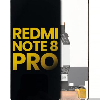 LCD Display ohne Rahmen für Xiaomi Redmi Note 8 Pro (professionell aufgearbeitet)