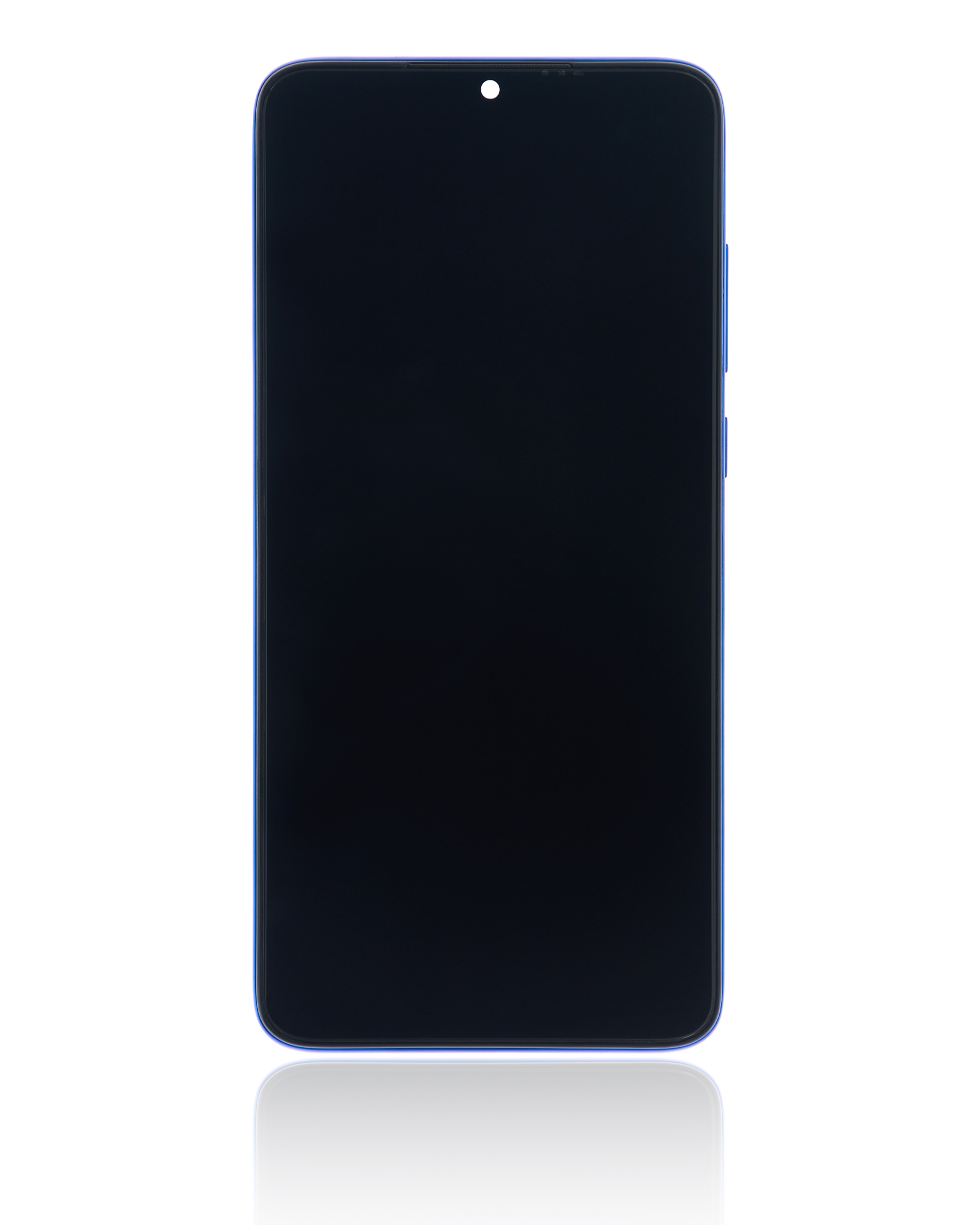 LCD Display mit Rahmen für Xiaomi Redmi Note 8 Pro (professionell aufgearbeitet) (Blue (Blau)) – Bild 3