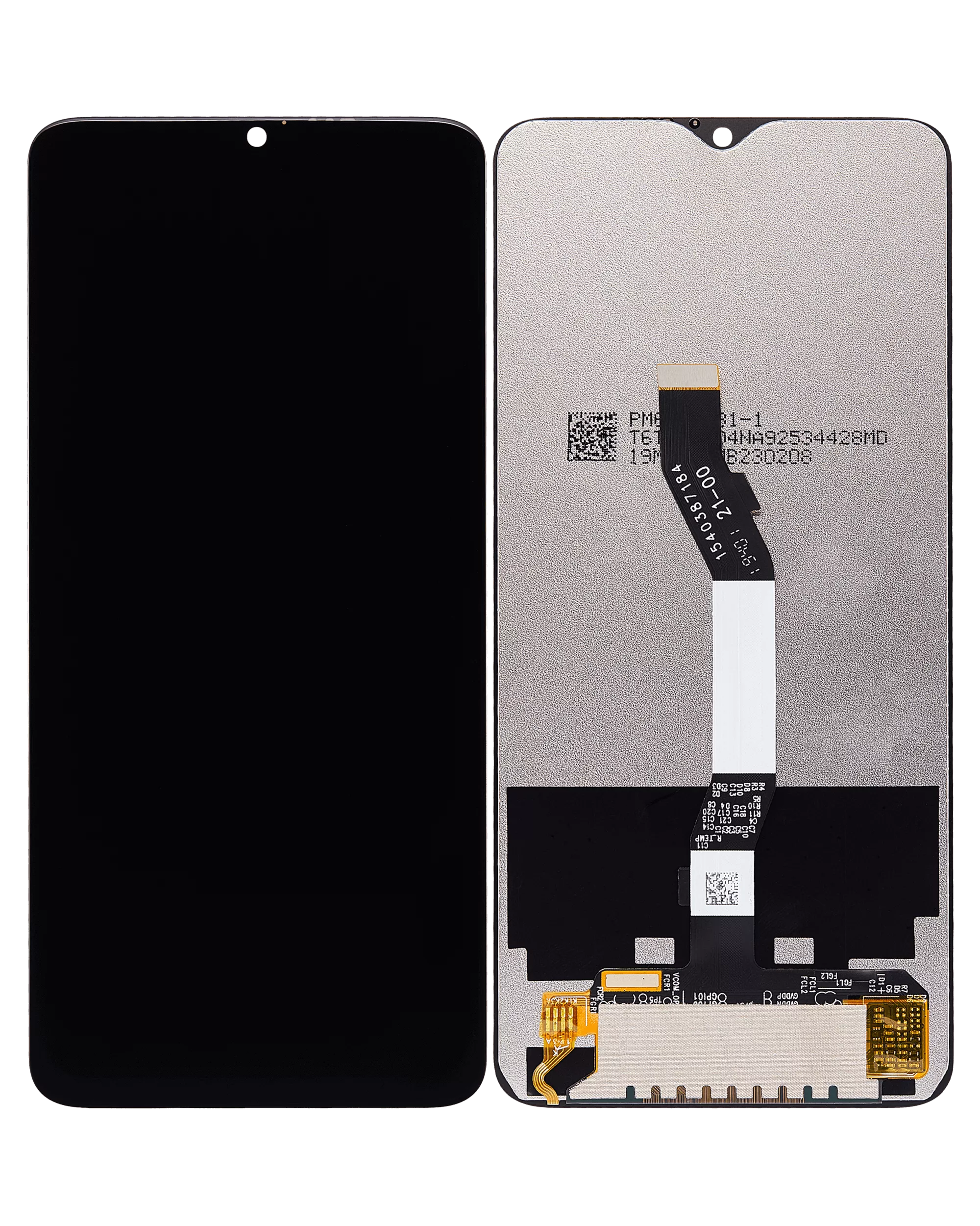 LCD Display ohne Rahmen für Xiaomi Redmi Note 8 Pro (Aftermarket Plus) – Bild 2