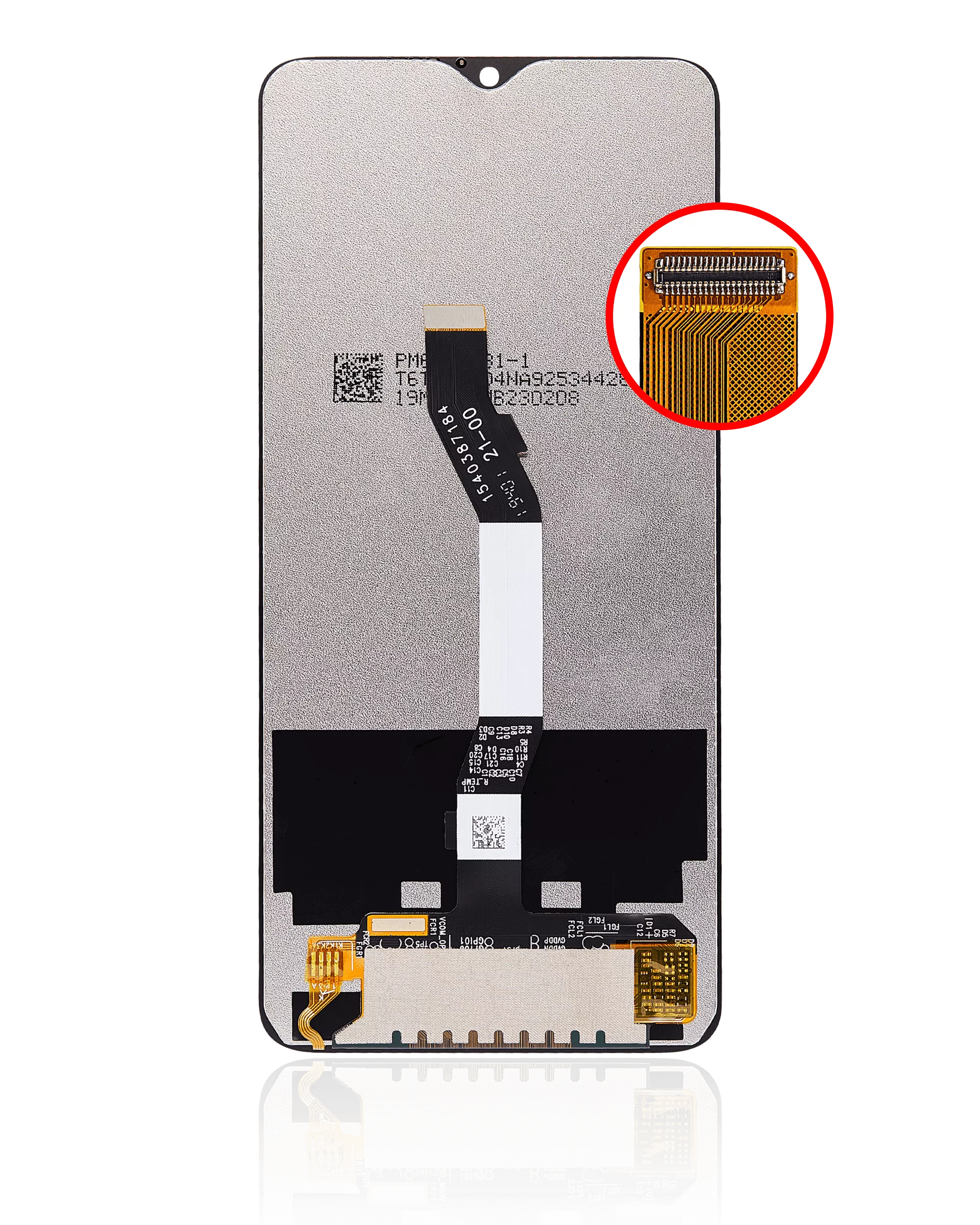 LCD Display ohne Rahmen für Xiaomi Redmi Note 8 Pro (Aftermarket Plus) – Bild 4
