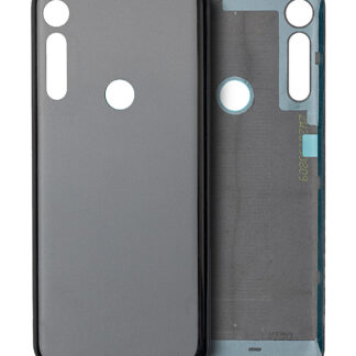 Rückdeckelglas für Motorola Moto G8 Play (XT2015 / 2019) (Black Onyx)