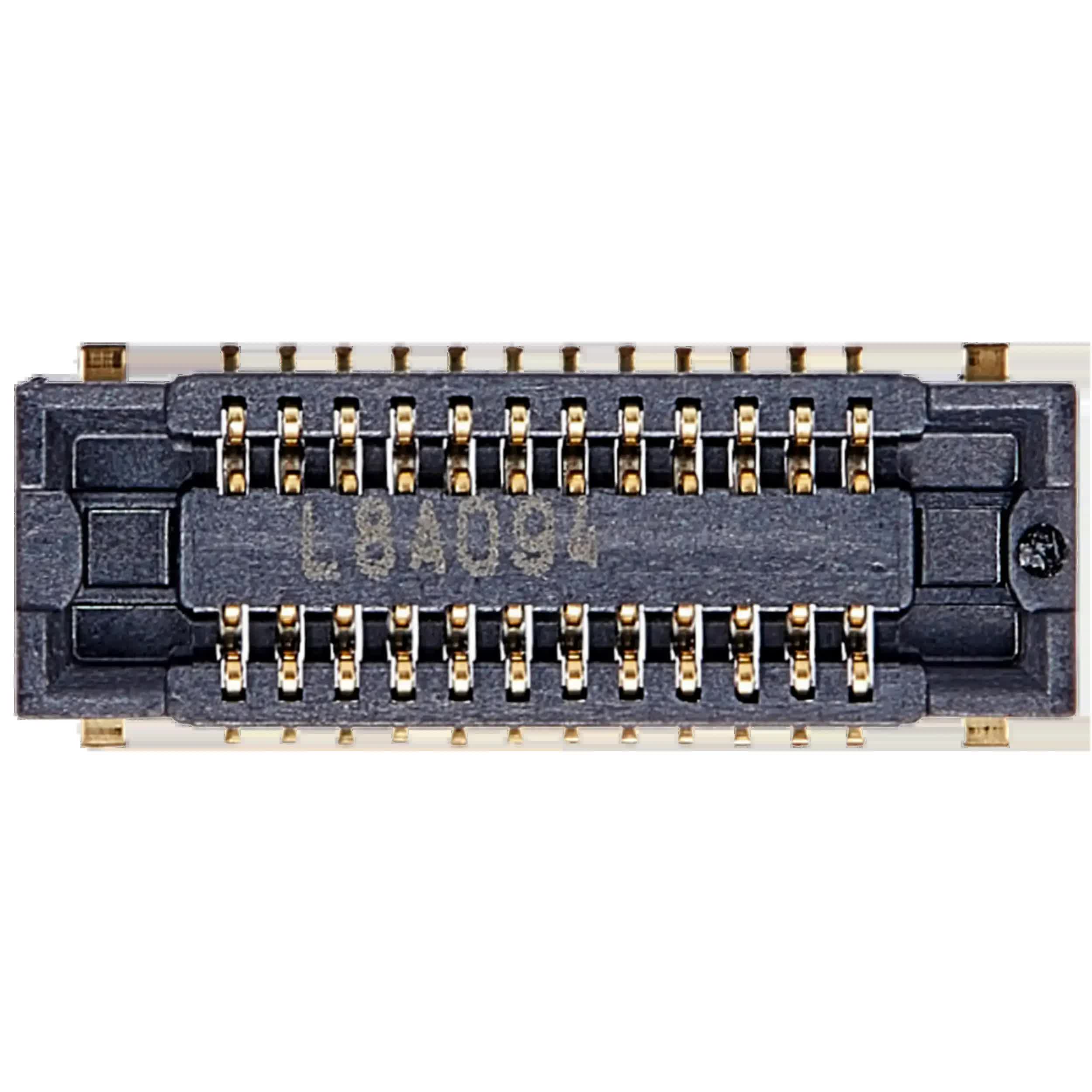 Frontkamera FPC-Anschluss (auf der Hauptplatine) (Female) für Samsung Galaxy A13 5G (A136U / 2021) (24 Pin) (10er-Pack)