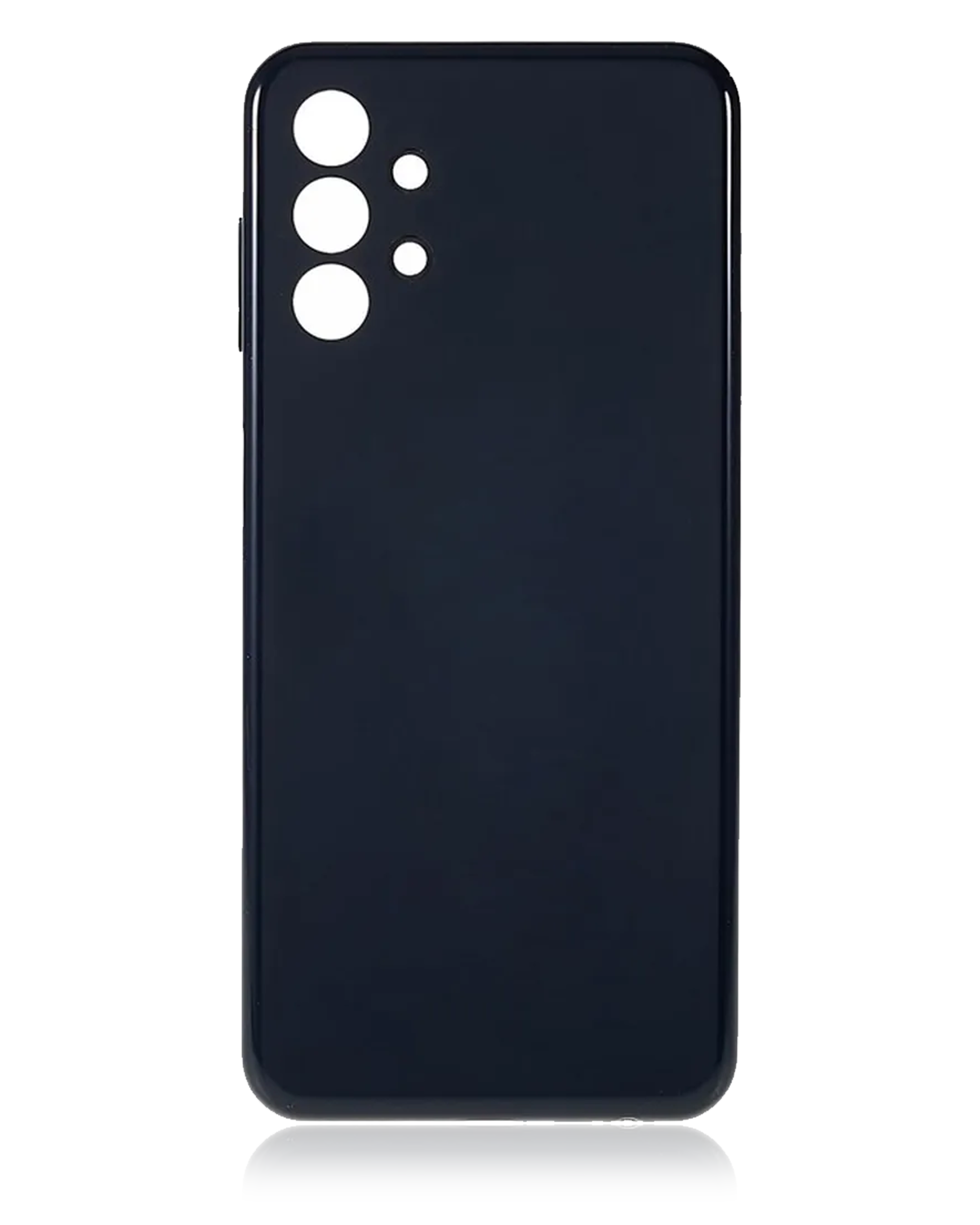 Rückdeckelglas für Samsung Galaxy A13 (A135 / 2022) (Aftermarket Plus) (Black (Schwarz)) – Bild 2