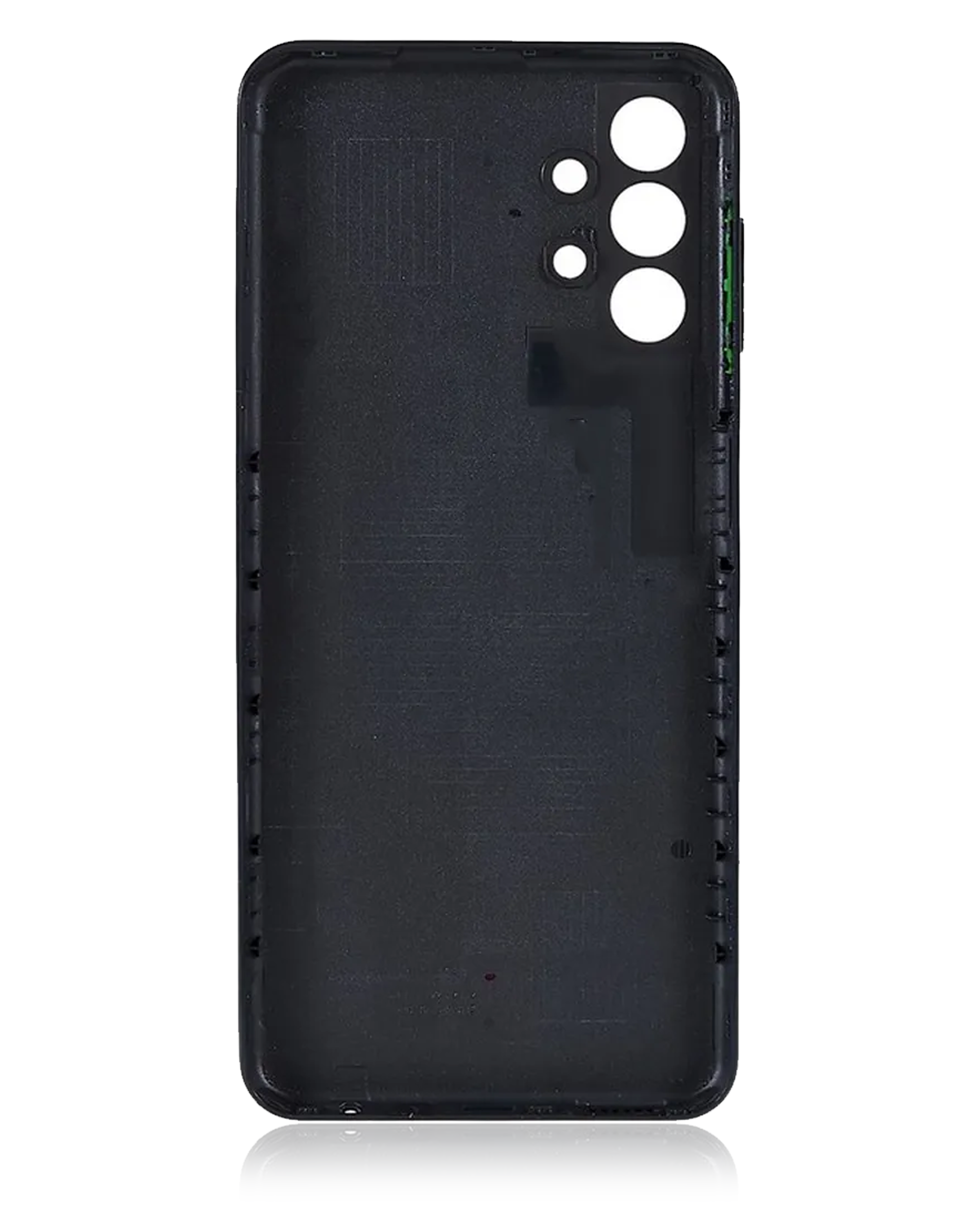 Rückdeckelglas für Samsung Galaxy A13 (A135 / 2022) (Aftermarket Plus) (Black (Schwarz)) – Bild 3