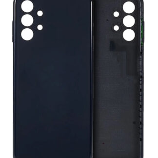 Rückdeckelglas für Samsung Galaxy A13 (A135 / 2022) (Aftermarket Plus) (Black (Schwarz))