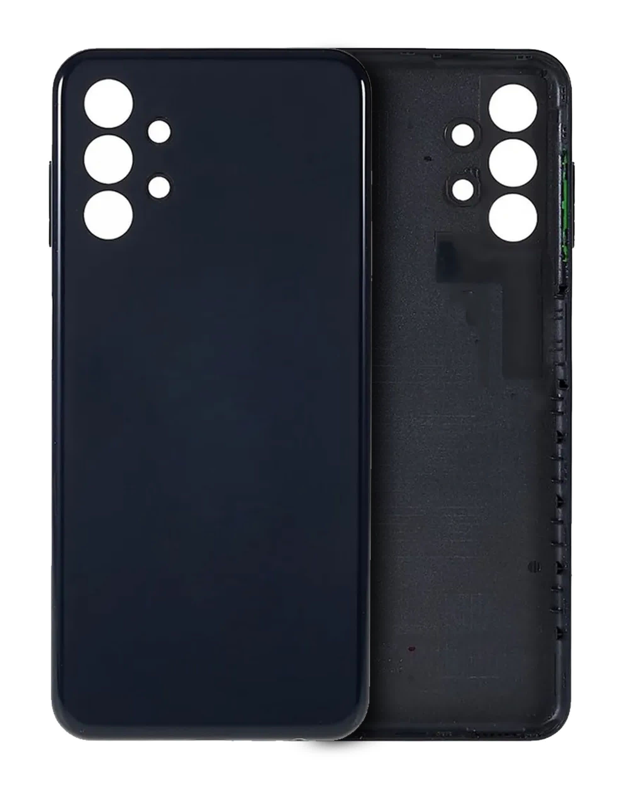 Rückdeckelglas für Samsung Galaxy A13 (A135 / 2022) (Aftermarket Plus) (Black (Schwarz))