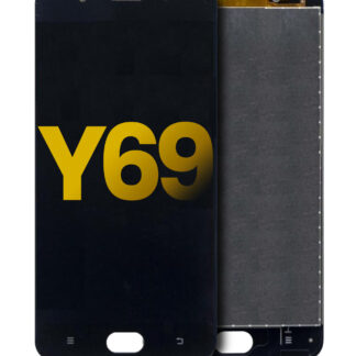 LCD Display ohne Rahmen für Vivo Y69 (professionell aufgearbeitet) (Matte Black)