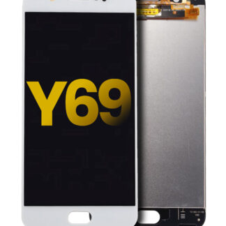 LCD Display ohne Rahmen für Vivo Y69 (professionell aufgearbeitet) (White (Weiß))