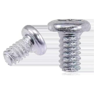 Bottom Rahmen Screws für Motorola Moto G Play (XT2413 / 2024) (Original) (Silver (Silber))