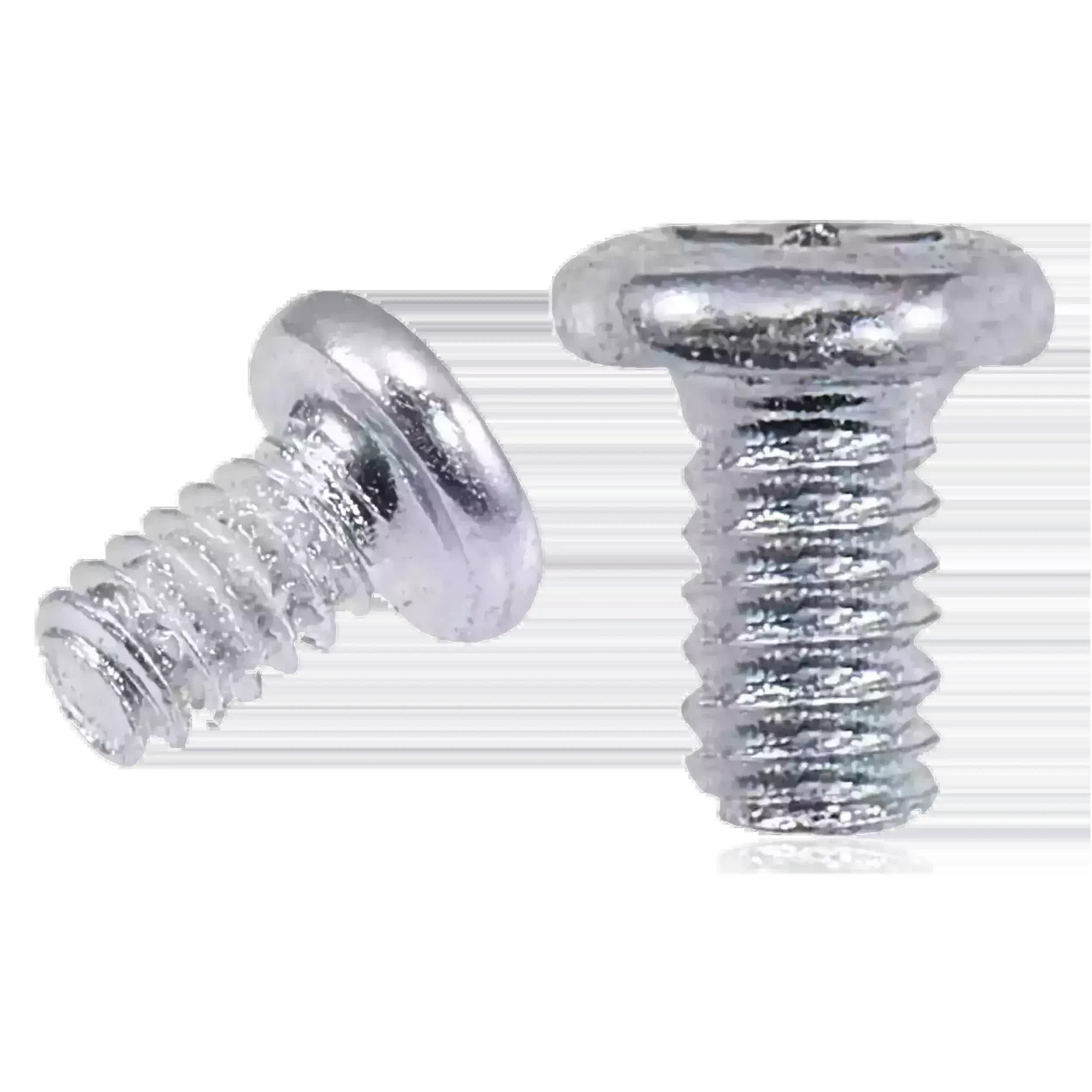 Bottom Rahmen Screws für Motorola Moto G Play (XT2413 / 2024) (Original) (Silver (Silber))