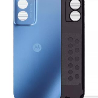 Rückdeckelglas für Motorola Moto G Play (XT2413 / 2024) (Original) (Coronet Blue)
