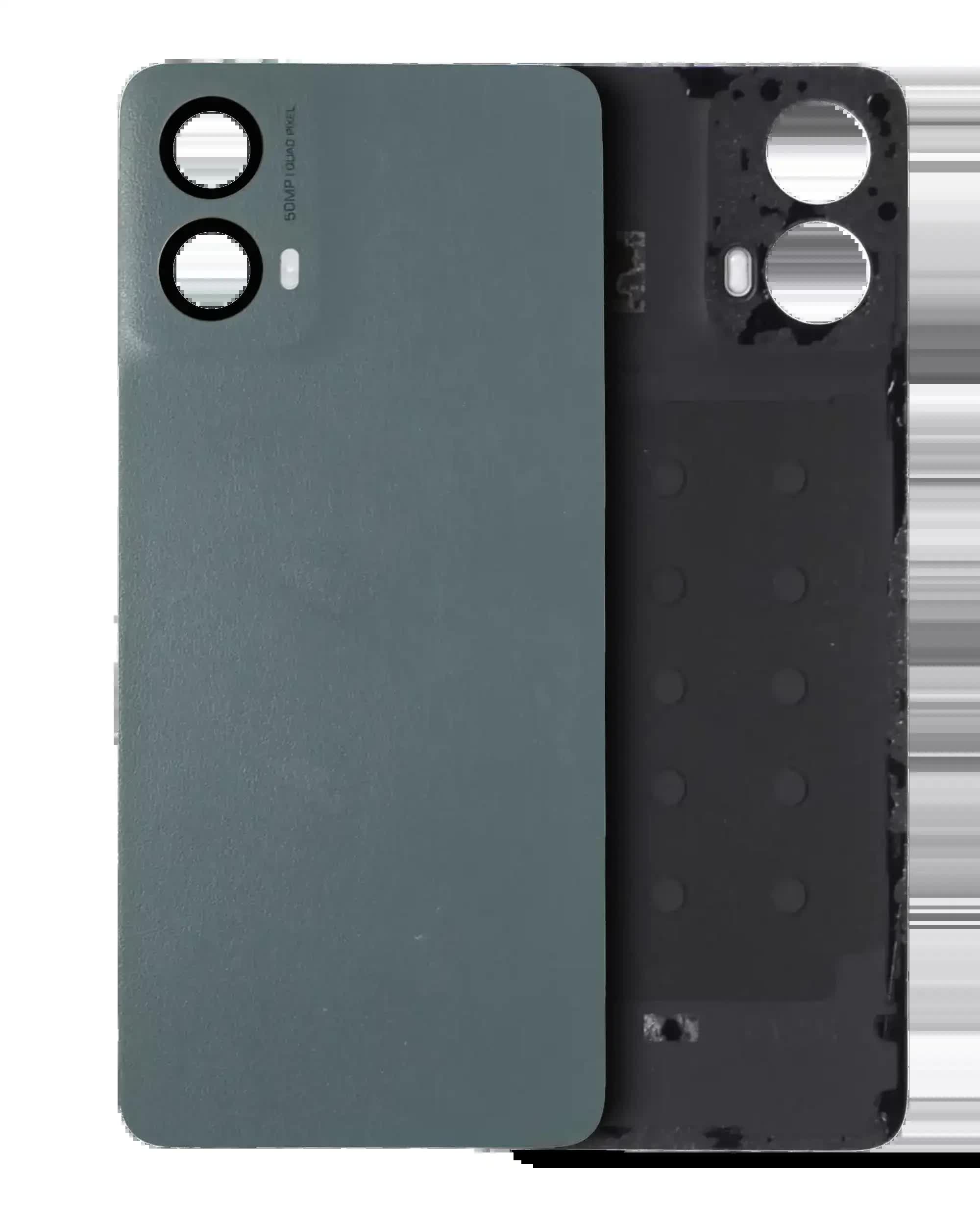 Rückdeckelglas für Motorola Moto G 5G (XT2417 / 2024) (Original) (Sage Green)