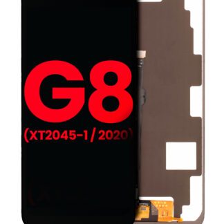 LCD Display ohne Rahmen für Motorola Moto G8 (XT2045-1 / 2020) (Aftermarket Plus: Incell) (Black (Schwarz))