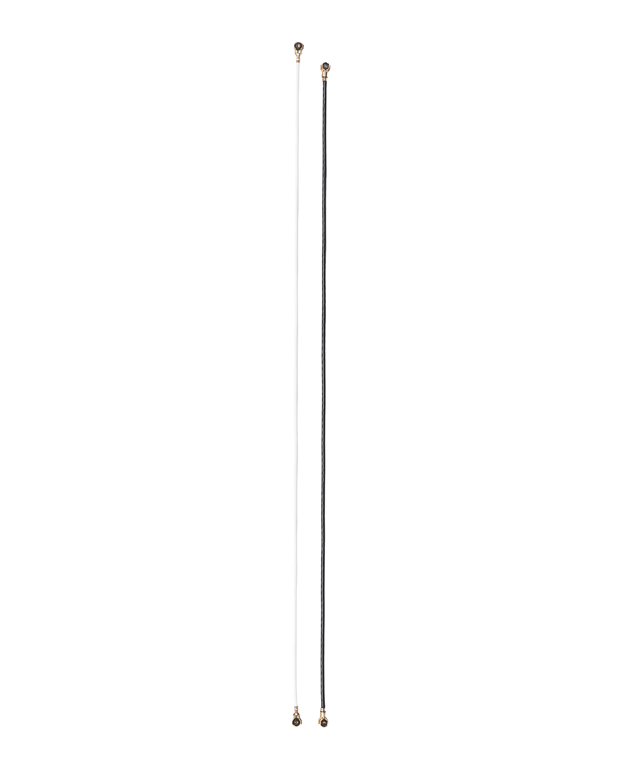 Antennen-Verbindungskabel für Motorola Moto G8 Power (XT2041-1 / XT2041-3 / 2020) (2-teiliges Set) – Bild 3