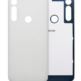 Rückdeckelglas für Motorola Moto G8 (XT2045-1 / 2020) / G Fast (XT2045-3 / 2020) (US-Version) (Pearl Prism)