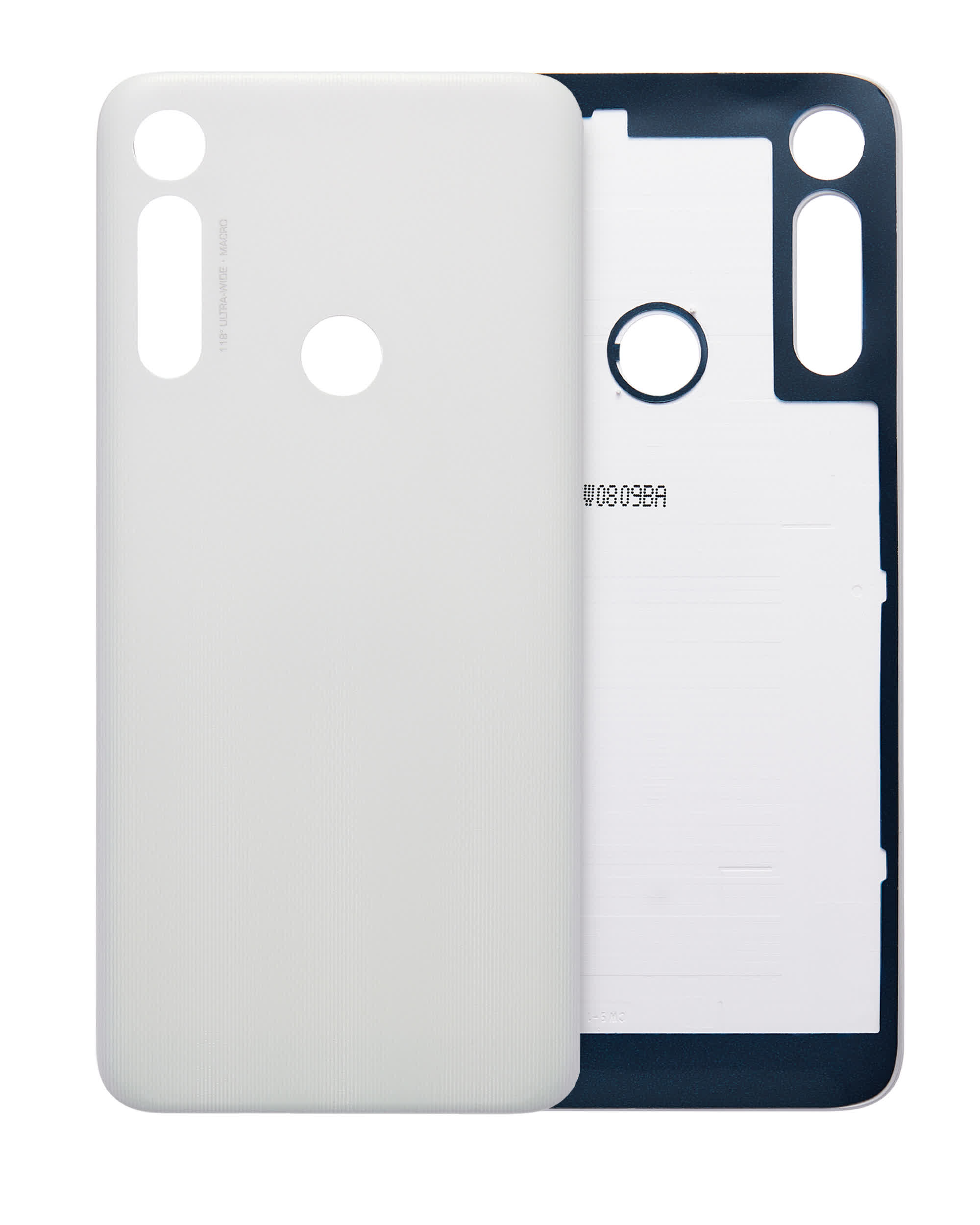 Rückdeckelglas für Motorola Moto G8 (XT2045-1 / 2020) / G Fast (XT2045-3 / 2020) (US-Version) (Pearl Prism)