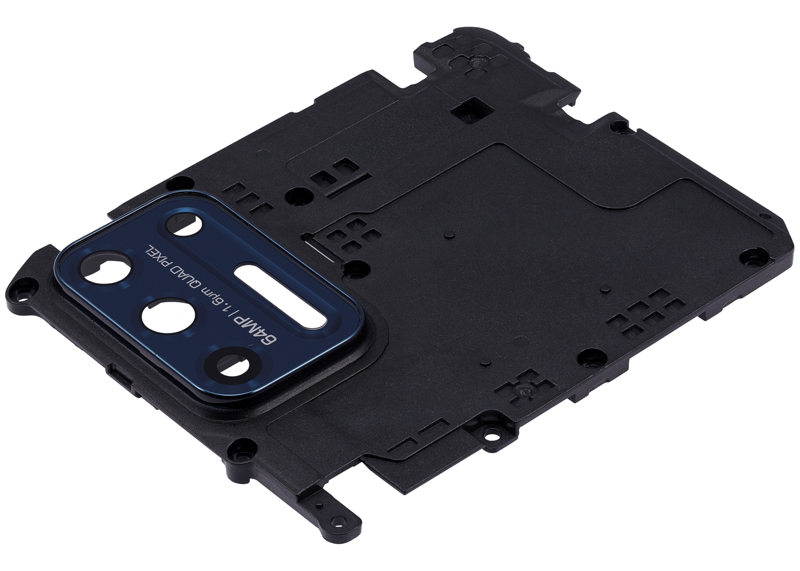 Antenne Abdeckung mit Rückkamera-Glas für Motorola Moto G9 Plus (XT2087 / 2020) (Indigo Blue) – Bild 4