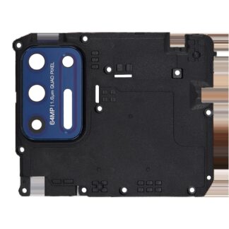 Antenne Abdeckung mit Rückkamera-Glas für Motorola Moto G9 Plus (XT2087 / 2020) (Indigo Blue)