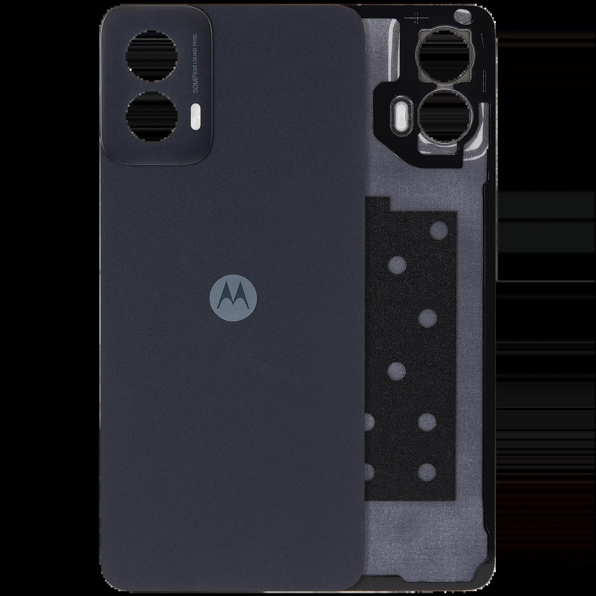 Rückdeckelglas für Motorola Moto G Power 5G (XT2415 / 2024) (Original) (Outer Space)