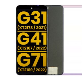 OLED Display ohne Rahmen für Motorola Moto G31 (XT2173 / 2021) / G41 (XT2167 / 2022) / G71 5G (XT2169 / 2022) (professionell aufgearbeitet)