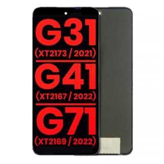 OLED Display ohne Rahmen für Motorola Moto G31 (XT2173 / 2021) / G41 (XT2167 / 2022) / G71 5G (XT2169 / 2022) (Aftermarket Plus)