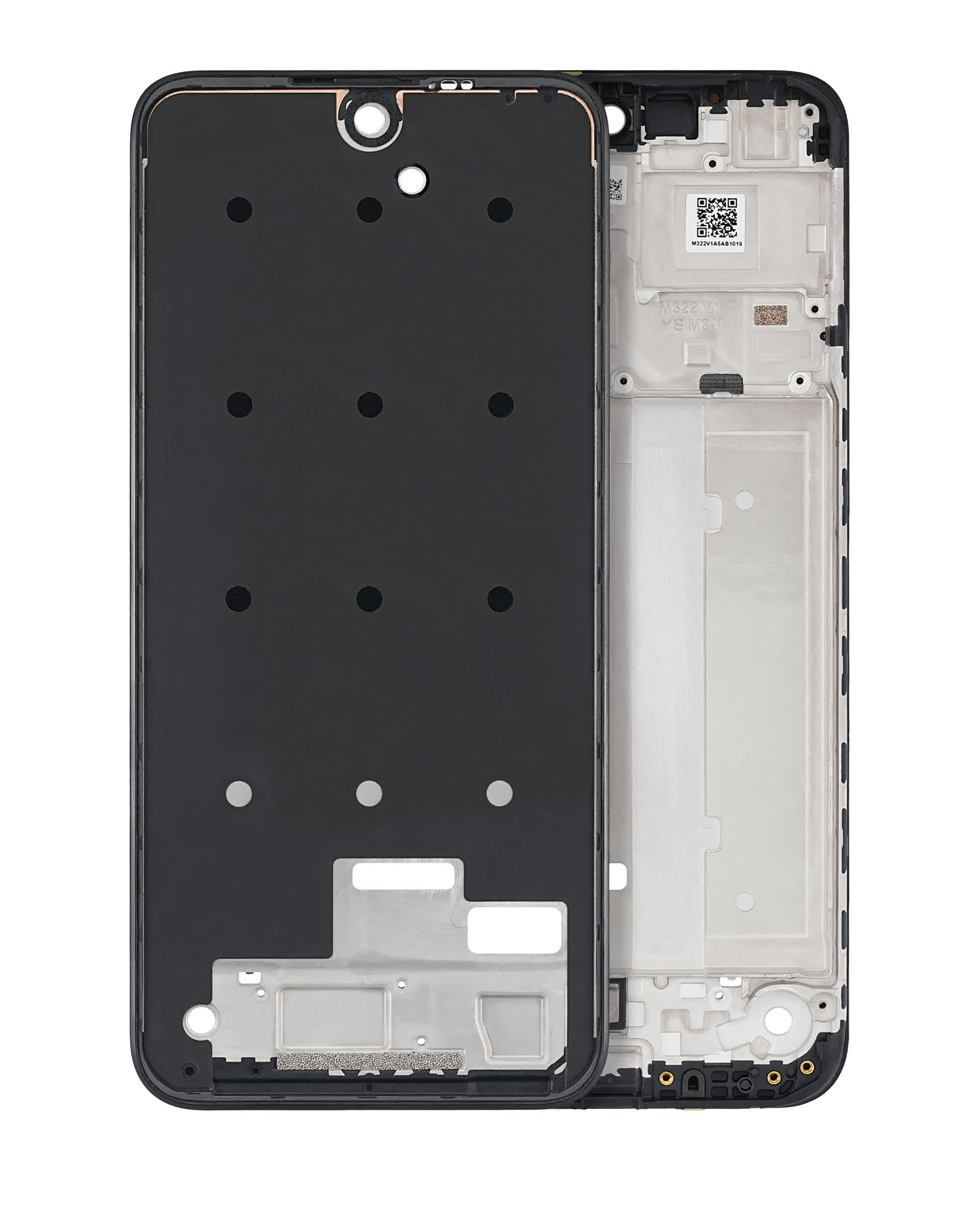 LCD-Rahmen für Motorola Moto G31 (XT2173 / 2021)