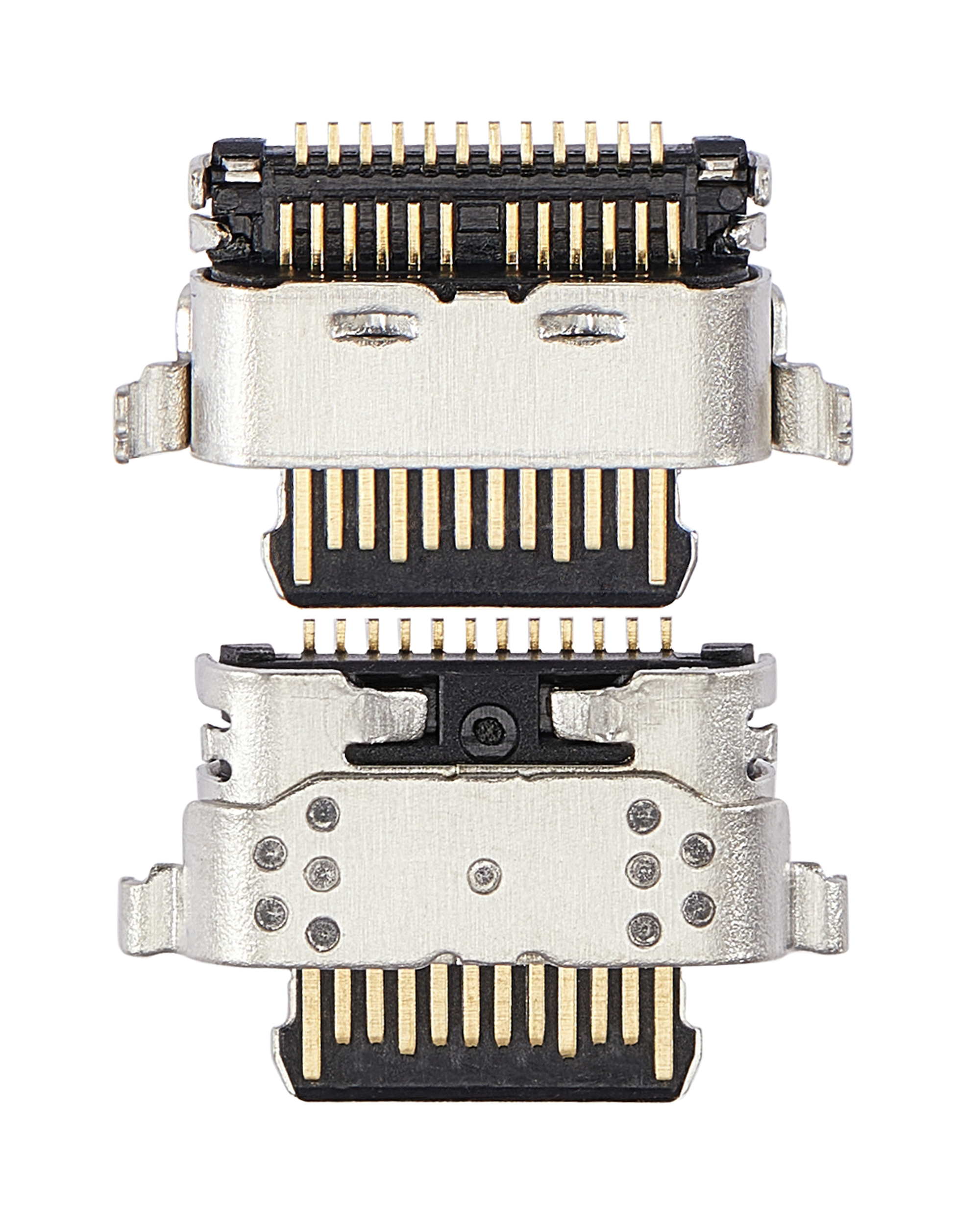 Ladebuchse einzeln für Motorola Moto G Power (XT2165 / 2022) / One Vision (XT1970 / 2019) / P50 (XT1970 / 2019) (Löten erforderlich) (10er-Pack) – Bild 2