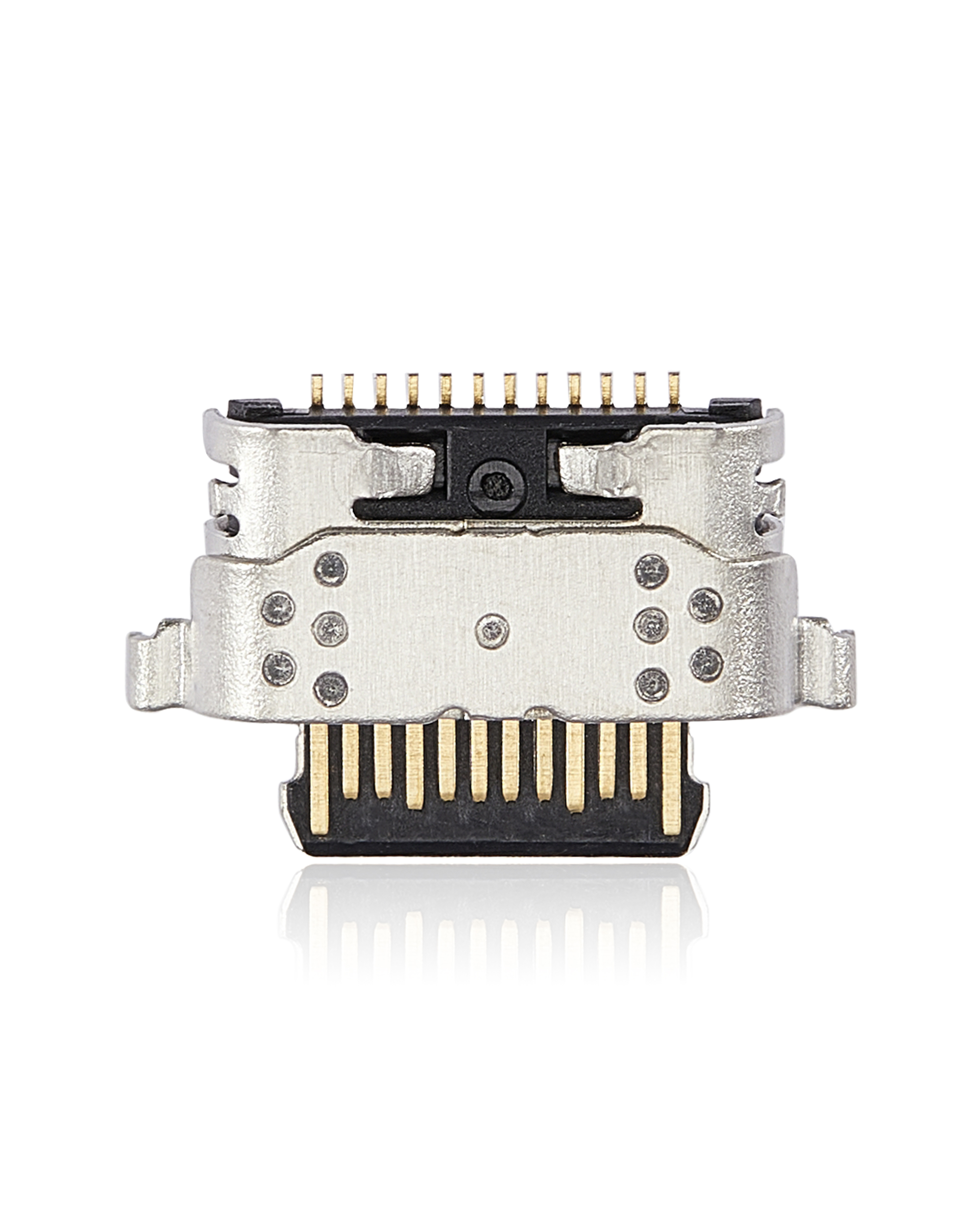 Ladebuchse einzeln für Motorola Moto G Power (XT2165 / 2022) / One Vision (XT1970 / 2019) / P50 (XT1970 / 2019) (Löten erforderlich) (10er-Pack) – Bild 3