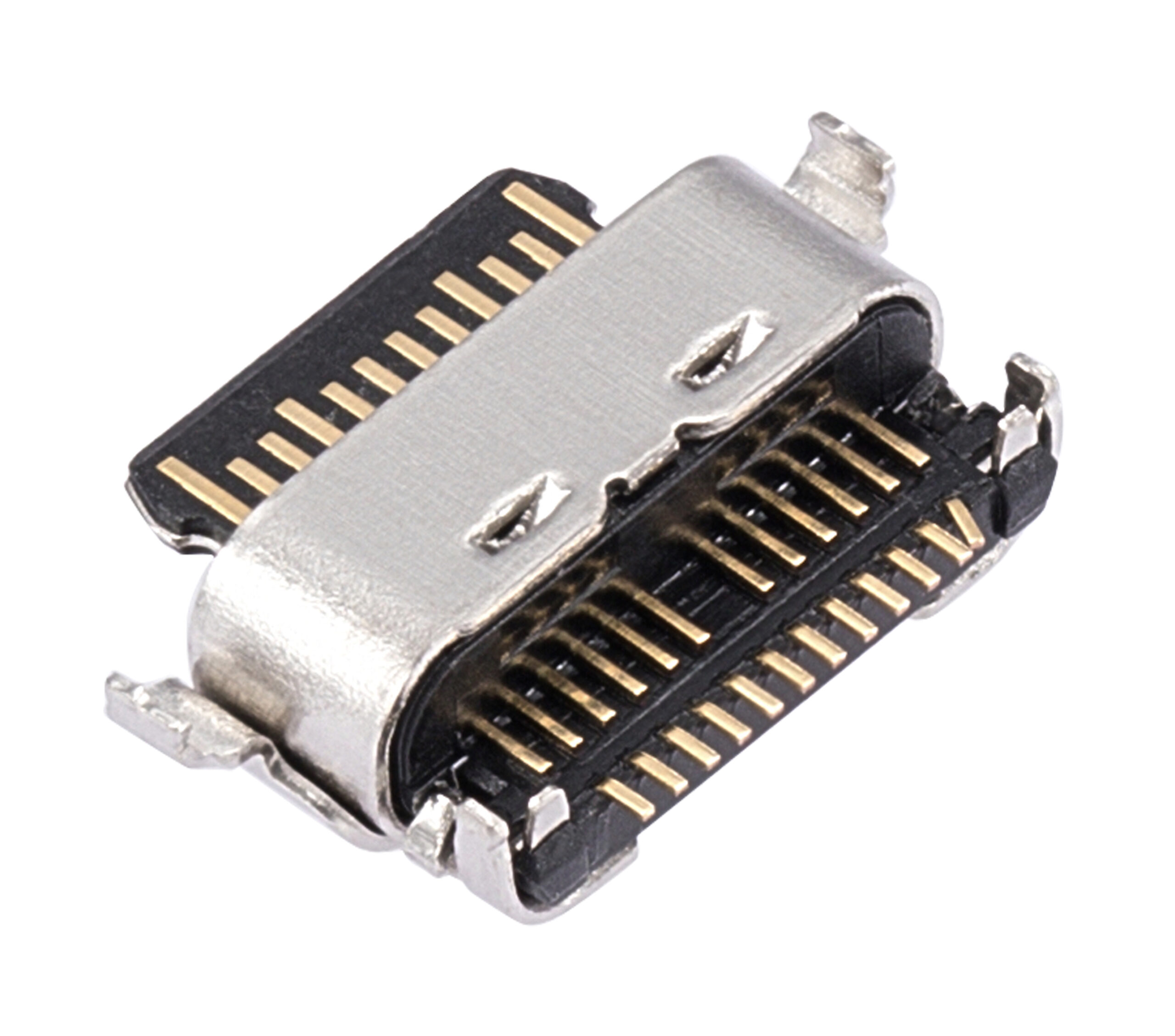 Ladebuchse einzeln für Motorola Moto G Power (XT2165 / 2022) / One Vision (XT1970 / 2019) / P50 (XT1970 / 2019) (Löten erforderlich) (10er-Pack) – Bild 4