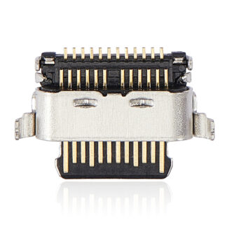 Ladebuchse einzeln für Motorola Moto G Power (XT2165 / 2022) / One Vision (XT1970 / 2019) / P50 (XT1970 / 2019) (Löten erforderlich) (10er-Pack)