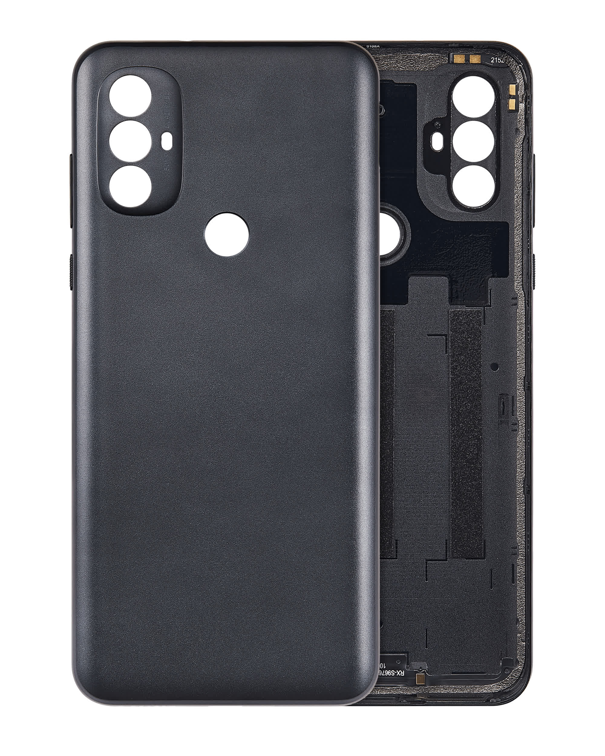 Rückdeckelglas für Motorola Moto G Power (XT2165 / 2022) (Aftermarket Plus) (Dark Grove)