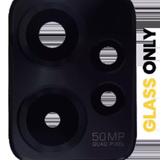 Rückkamera-Glas (nur Glas) mit Klebefolie für Motorola Moto G Power 5G (XT2311) 2023) (Black (Schwarz))