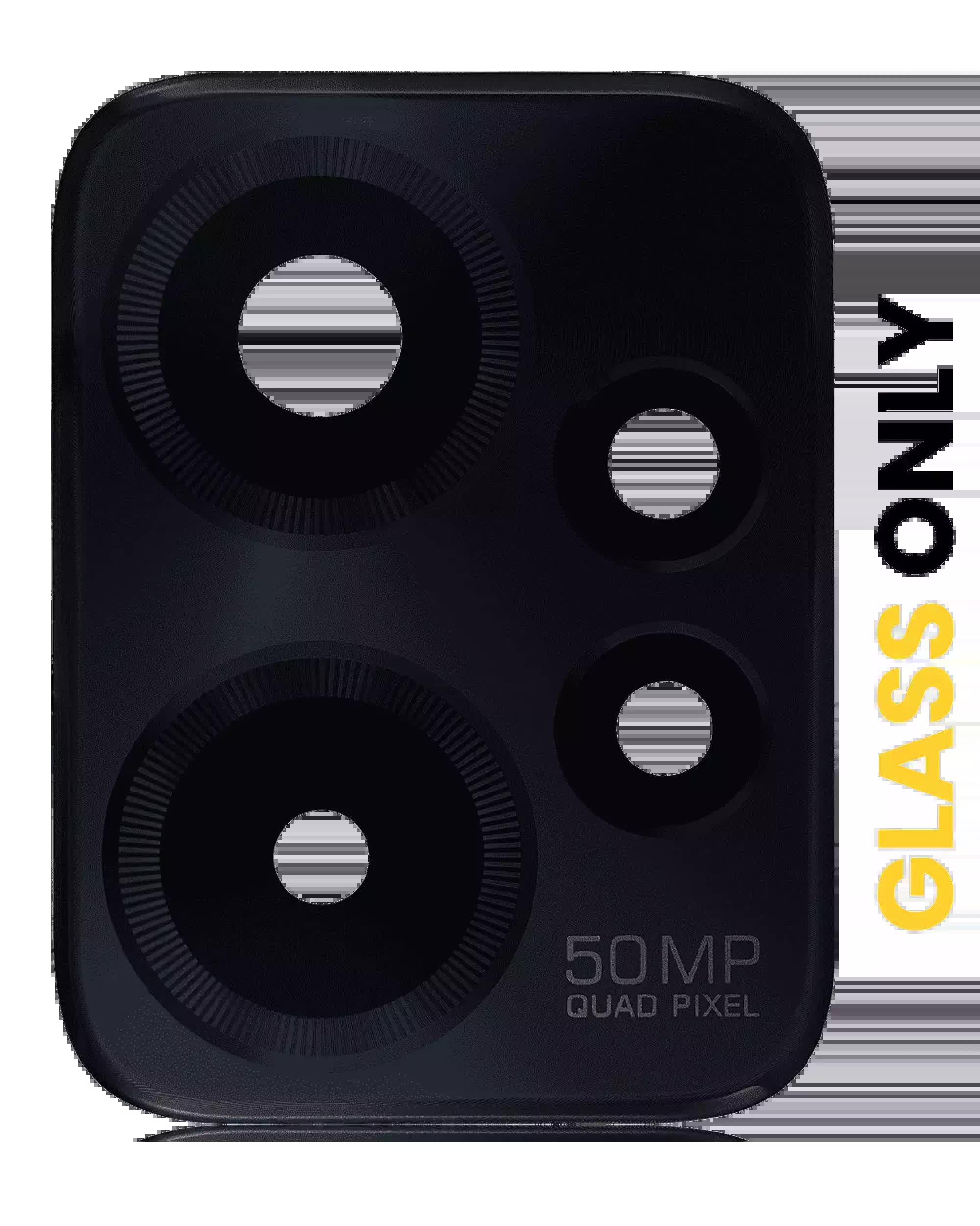 Rückkamera-Glas (nur Glas) mit Klebefolie für Motorola Moto G Power 5G (XT2311) 2023) (Black (Schwarz))