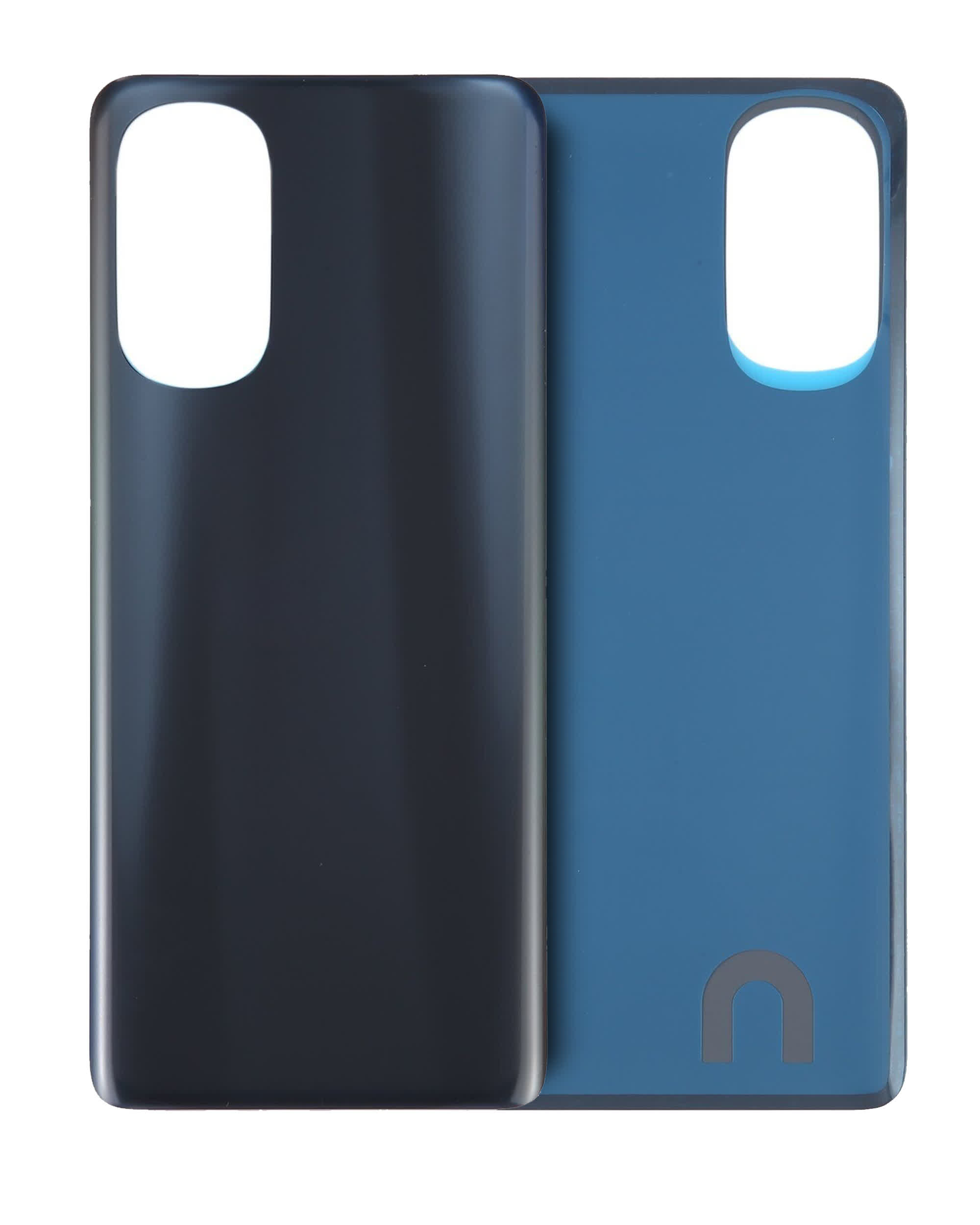 Rückdeckelglas für Motorola Moto G Stylus 5G (XT2215 / 2022) (Steel Blue)