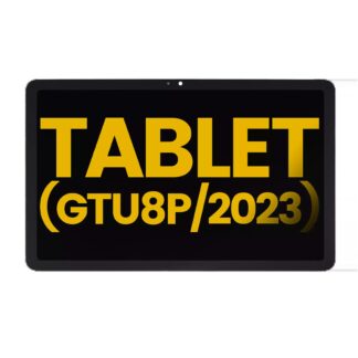 LCD Display ohne Rahmen für Google Pixel Tablet (GTU8P / 2023) (professionell aufgearbeitet) (Black (Schwarz))
