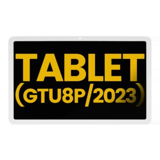 LCD Display ohne Rahmen für Google Pixel Tablet (GTU8P / 2023) (professionell aufgearbeitet) (White (Weiß))